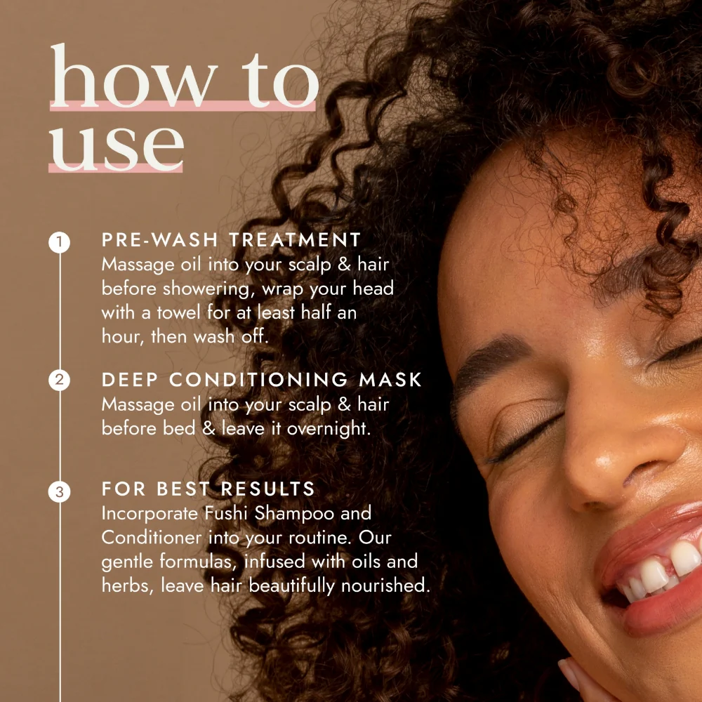 Fushi Really Good Hair Oil 100ml - Image 7