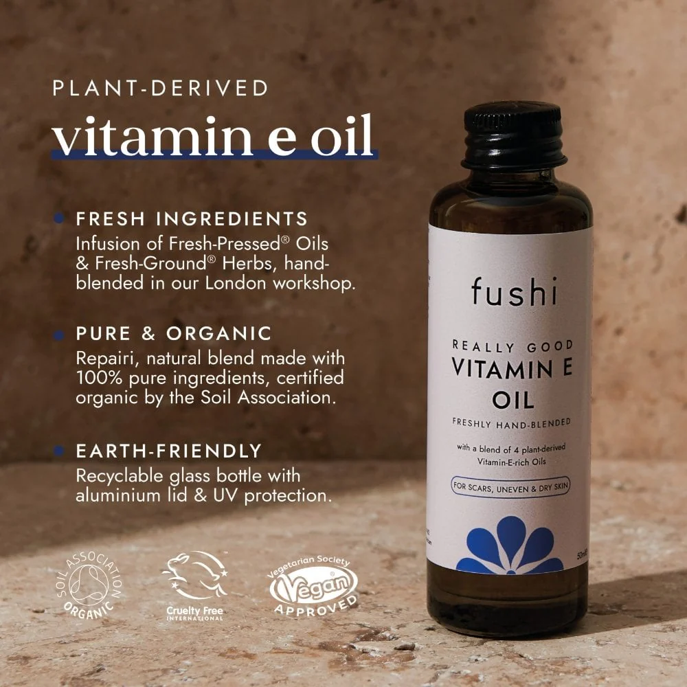 Fushi Really Good Vitamin E Oil 50ml - Image 2