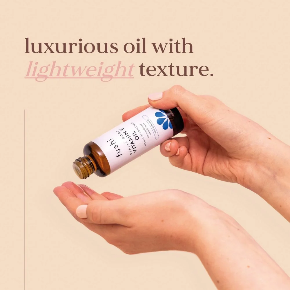 Fushi Really Good Vitamin E Oil 50ml - Image 5