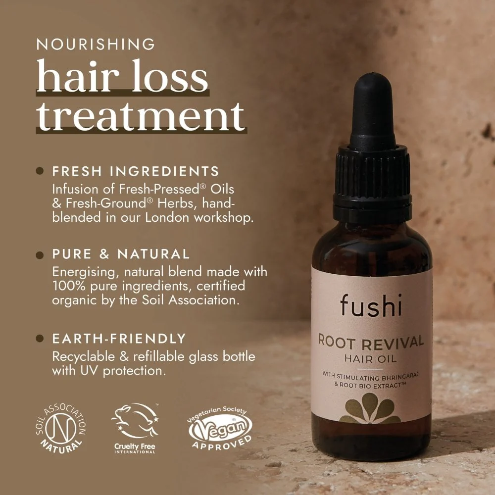 Fushi Root Revival Hair Oil 30ml - Image 2