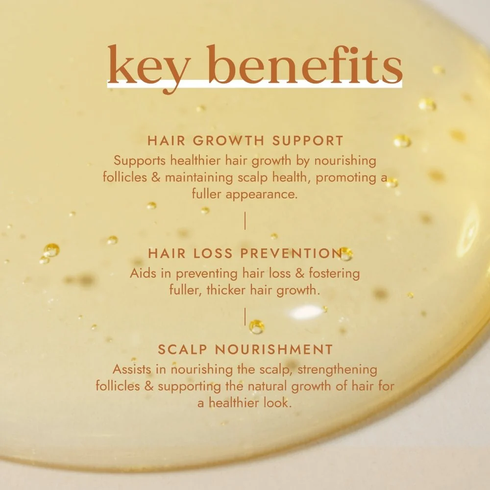 Fushi Root Revival Hair Oil 30ml - Image 4