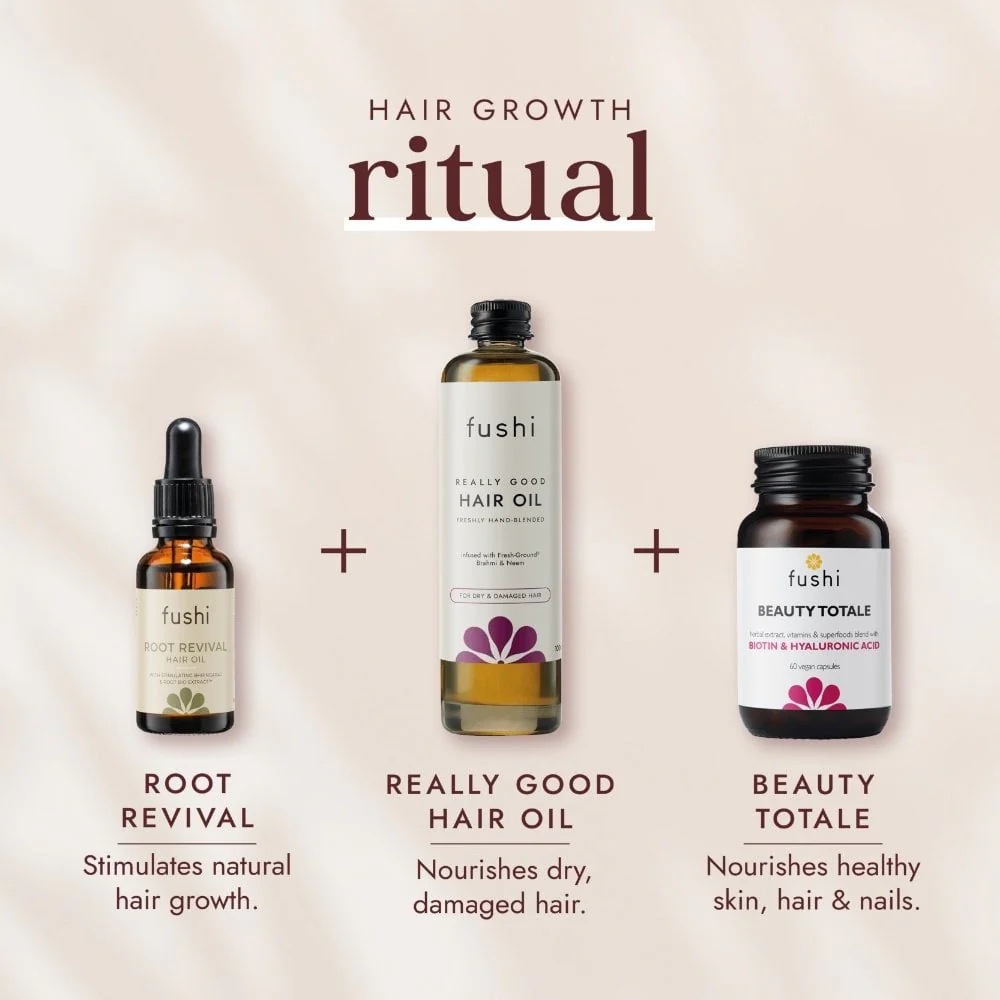 Fushi Root Revival Hair Oil 30ml - Image 8