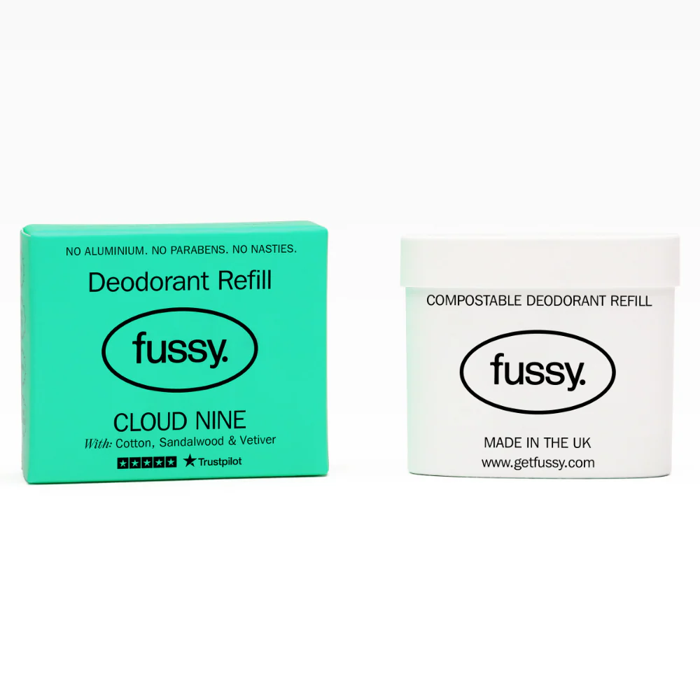 Fussy Cloud Nine Deodorant Refill 40g - Image 2