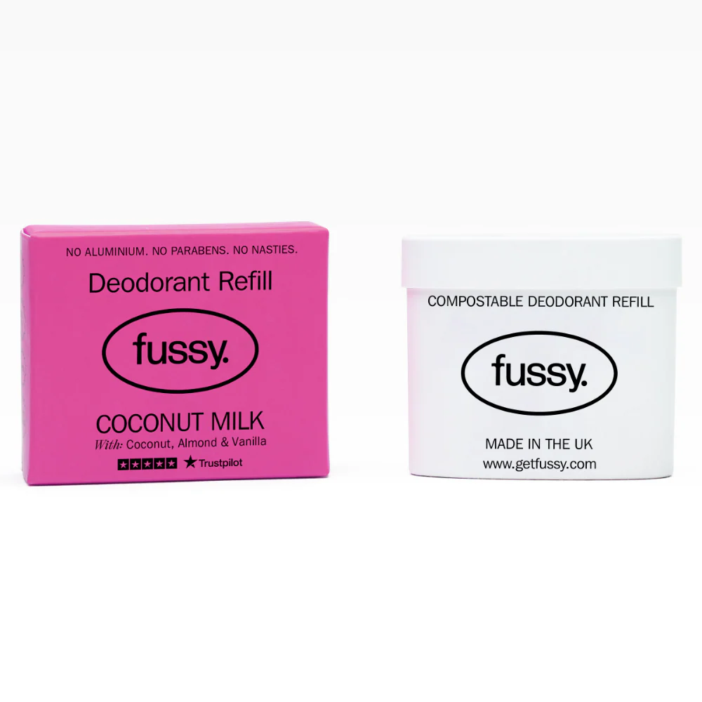 Fussy Coconut Milk Deodorant Refill 40g - Image 2