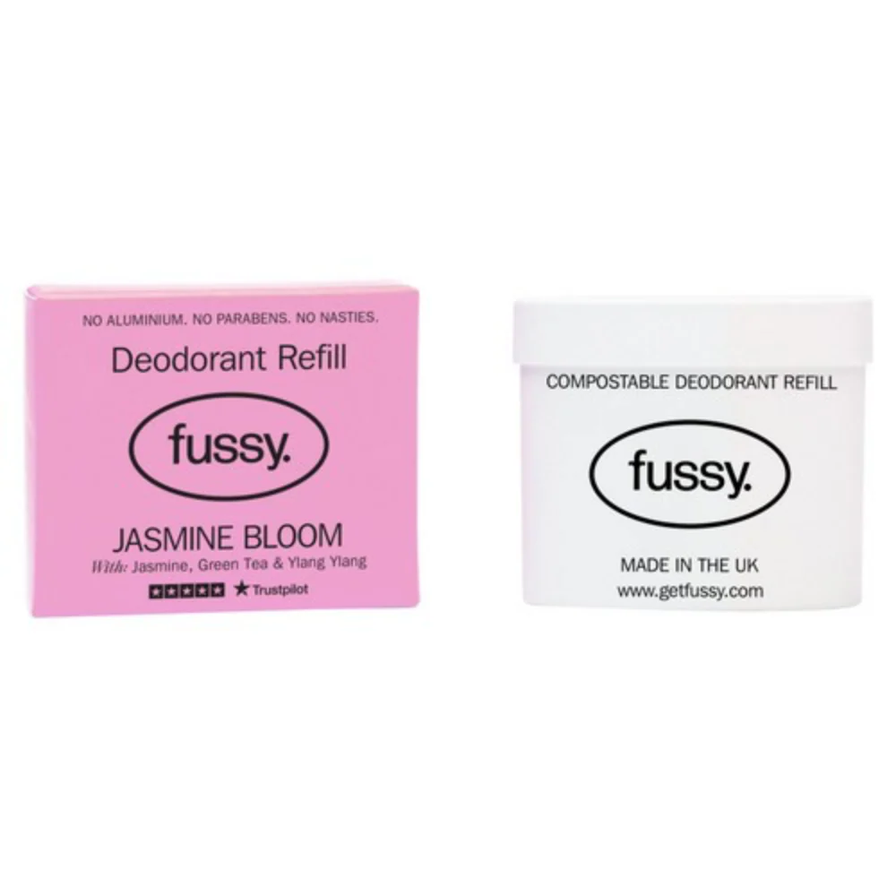 Fussy Jasmine Bloom Deodorant Refill 40g - Image 2