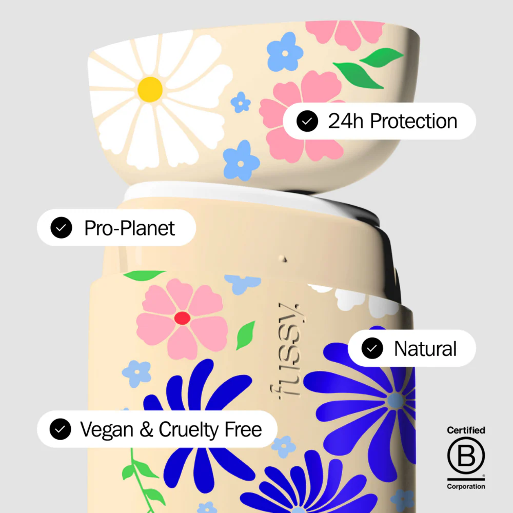 Fussy Jasmine Bloom Deodorant Refill 40g - Image 4