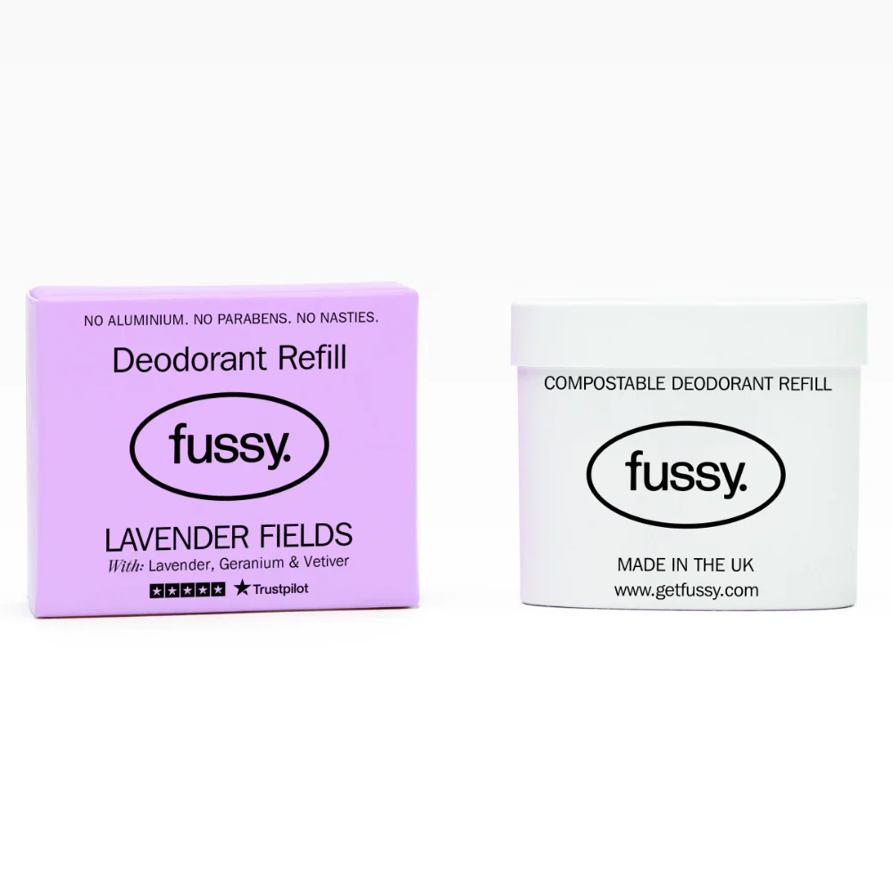 Fussy Lavender Fields Deodorant Refill 40g - Image 2