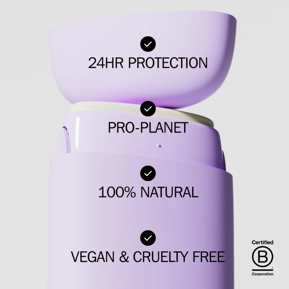 Fussy Lavender Fields Deodorant Refill 40g - Image 4