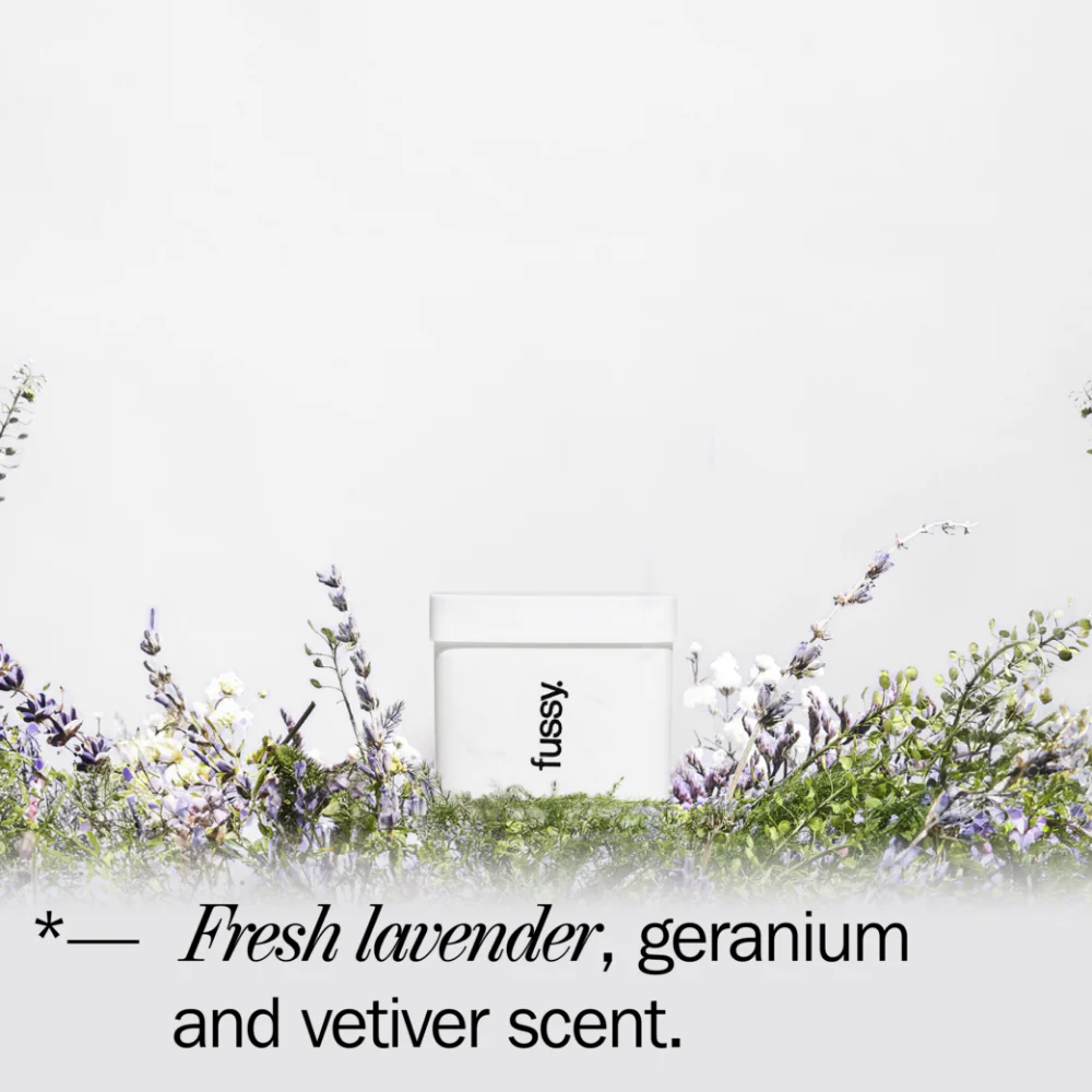 Fussy Lavender Fields Refillable Deodorant 40g - Image 3