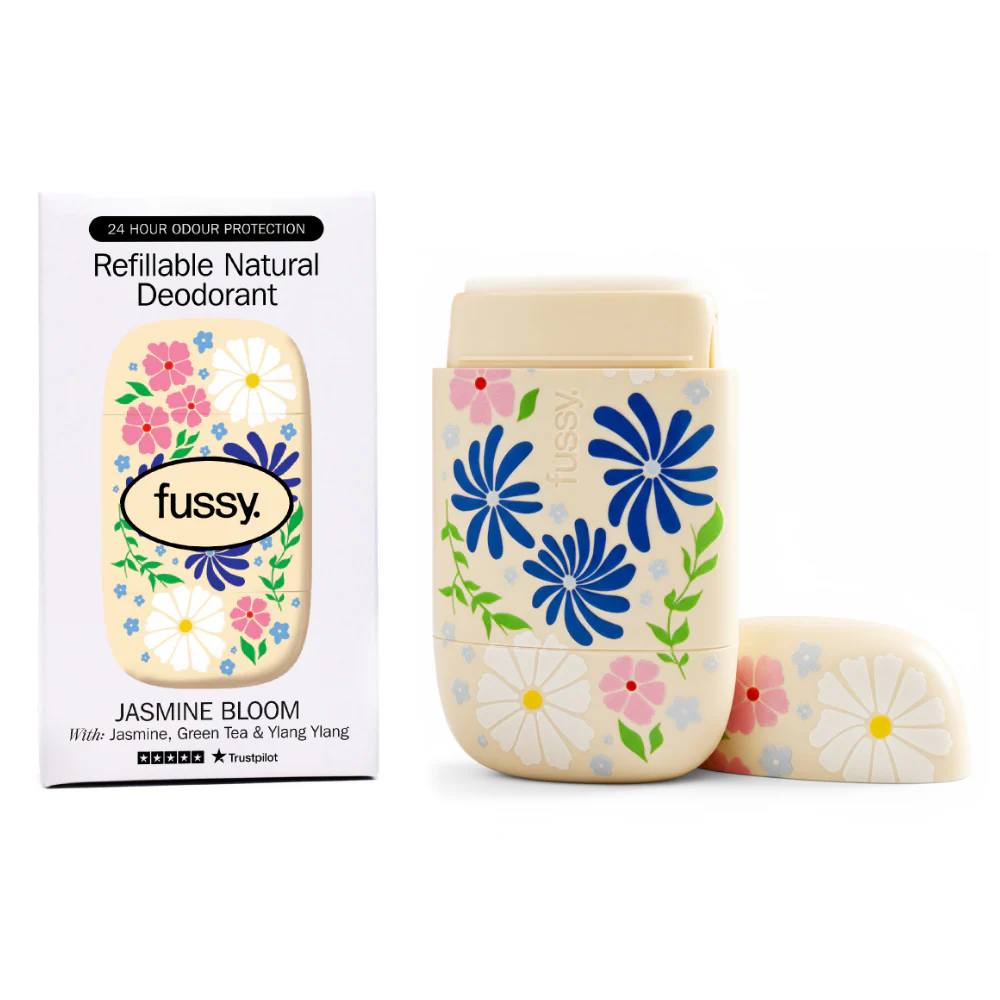 Fussy Refillable Deodorant Jasmine Bloom 40g - Image 2