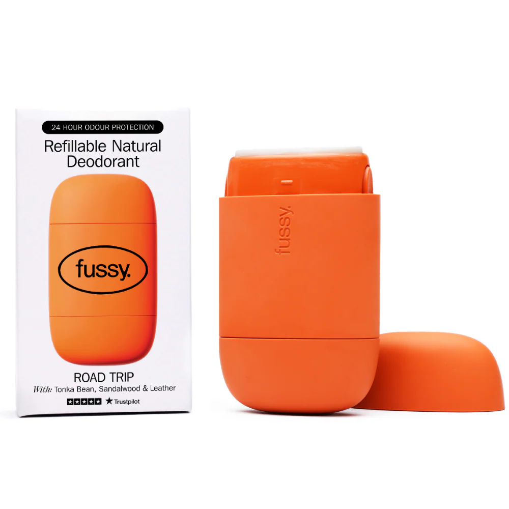 Fussy Refillable Deodorant Road Trip 40g - Image 2