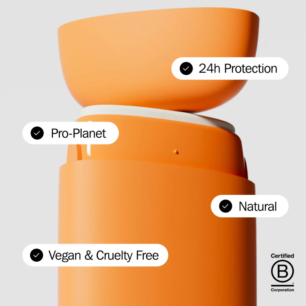 Fussy Refillable Deodorant Road Trip 40g - Image 3