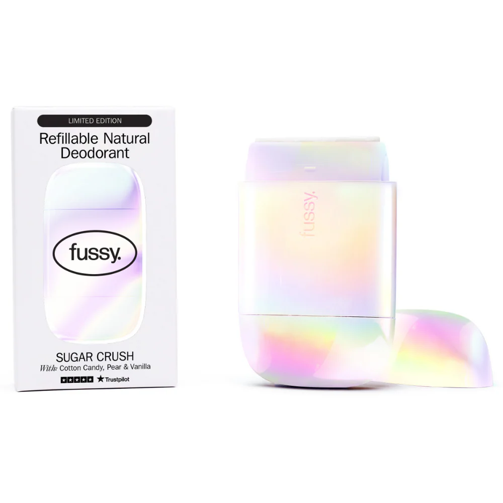 Fussy Refillable Deodorant Sugar Crush 40g - Image 2