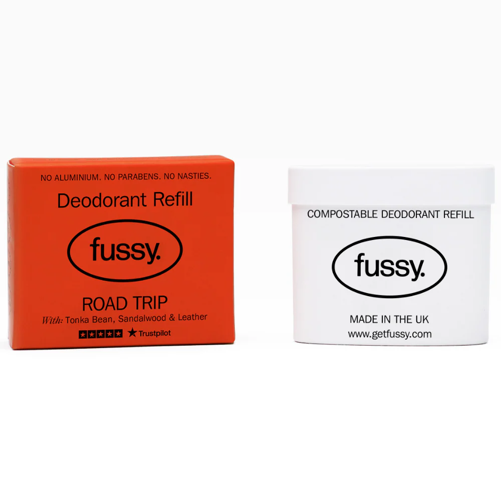 Fussy Road Trip Deodorant Refill 40g - Image 2