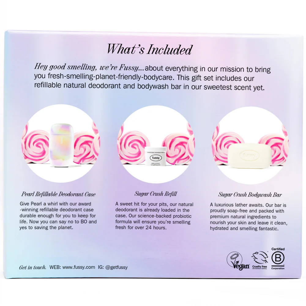 Fussy Sugar Crush Body Care Gift Pack - Image 3