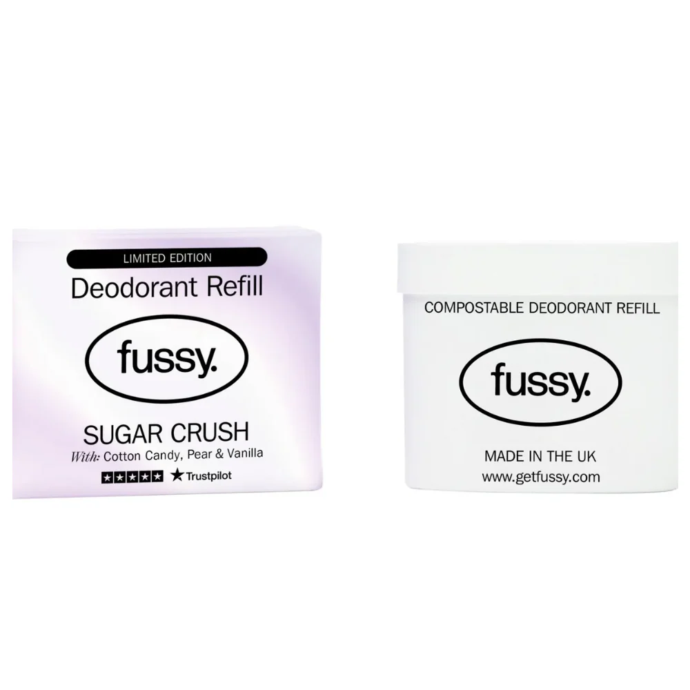Fussy Sugar Crush Deodorant Refill 40g - Image 2
