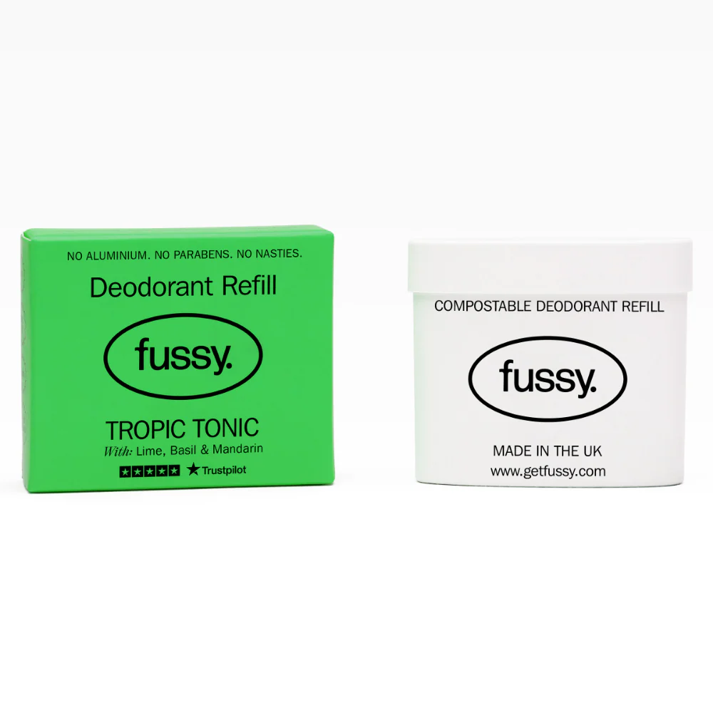 Fussy Tropic Tonic Deodorant Refill 40g - Image 2