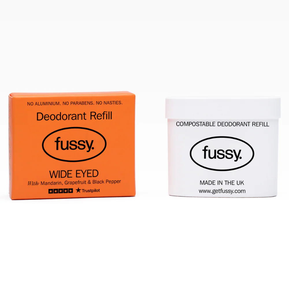 Fussy Wide Eyed Deodorant Refill 40g - Image 2