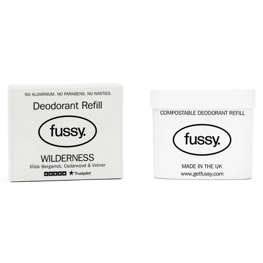 Fussy Wilderness Deodorant Refill 40g - Image 2