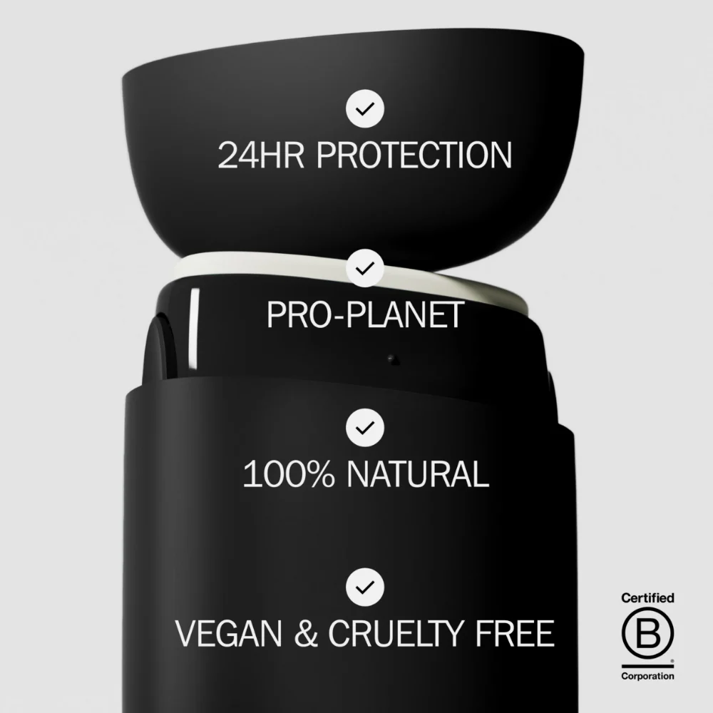 Fussy Wilderness Refillable Deodorant 40g - Image 4