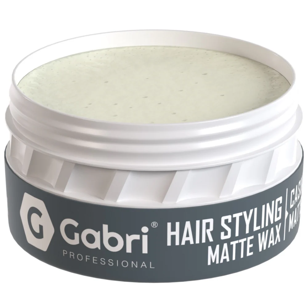 Gabri Professional Hair Styling Aqua Wax Casual Matte Look 150ml - Image 2