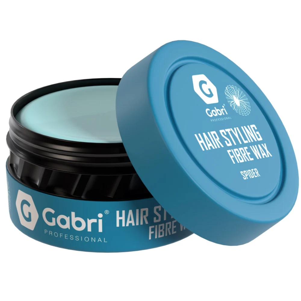 Gabri Professional Hair Styling Fibre Wax Spider 150ml - Image 3