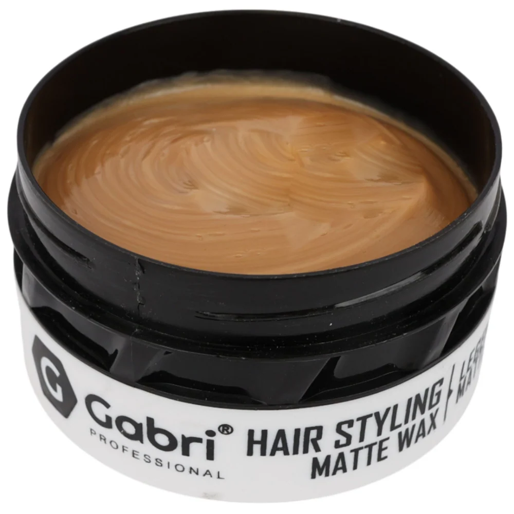Gabri Professional Hair Styling Matte Wax Legendary Matte 150ml - Image 2