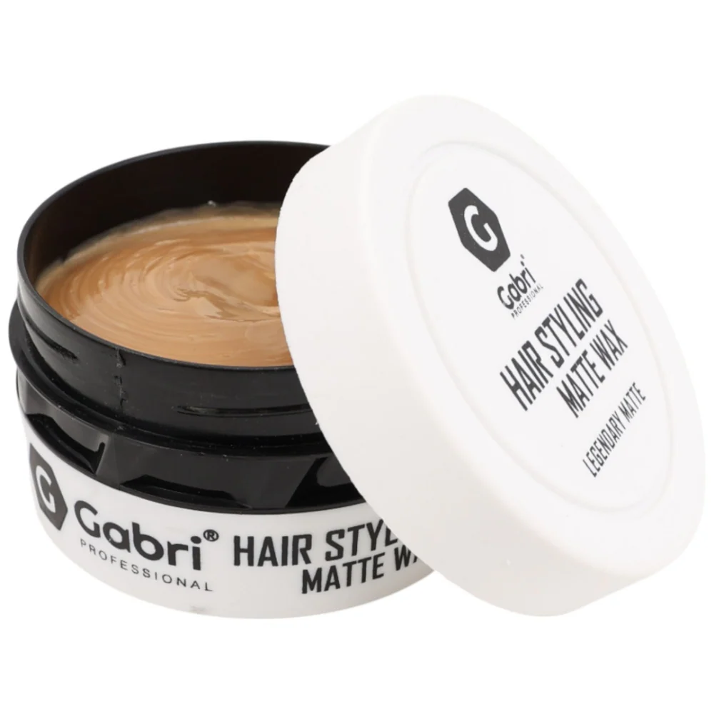 Gabri Professional Hair Styling Matte Wax Legendary Matte 150ml - Image 3