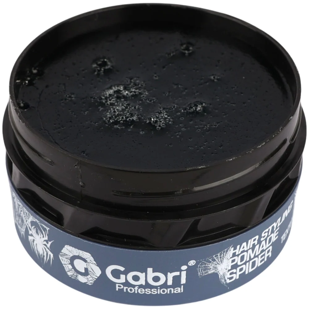Gabri Professional Hair Styling Pomade Spider Wax 150ml - Image 2