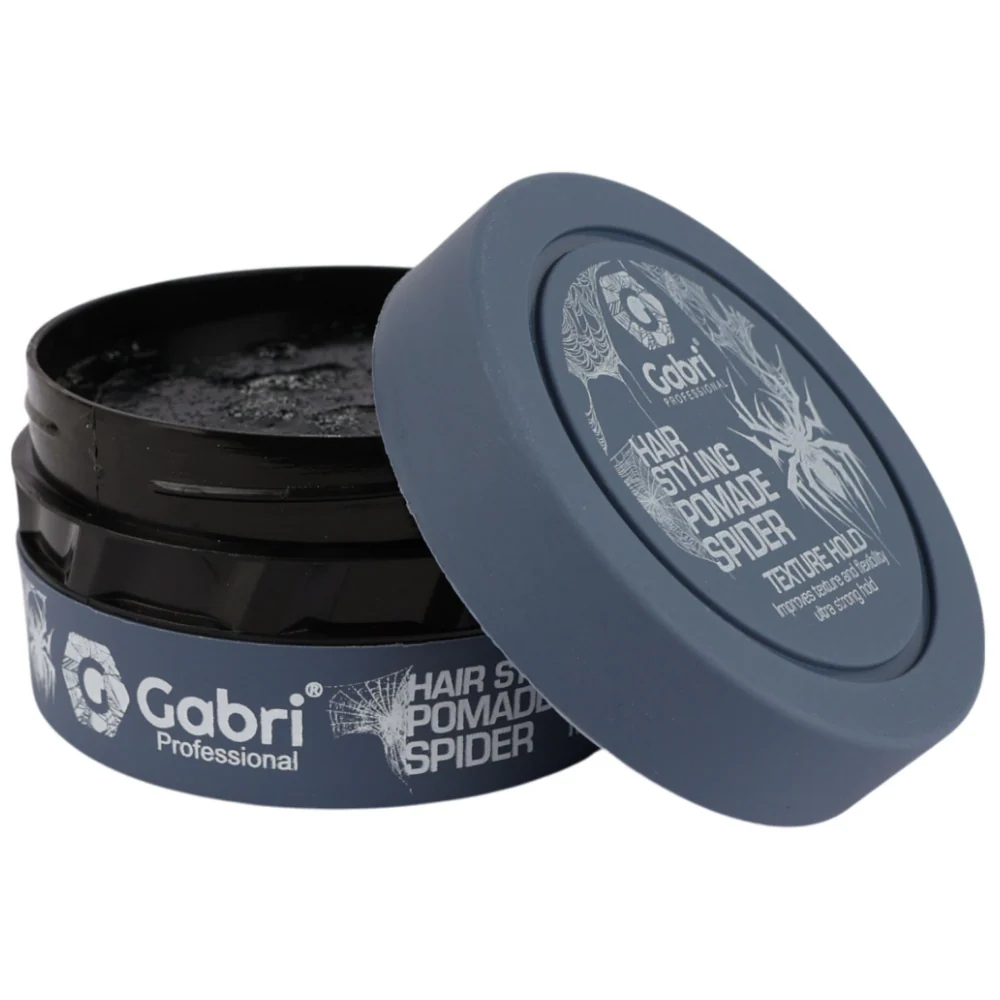 Gabri Professional Hair Styling Pomade Spider Wax 150ml - Image 3