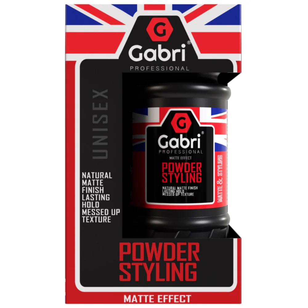 Gabri Professional Matte Effect Hair Styling Powder 21g - Image 2