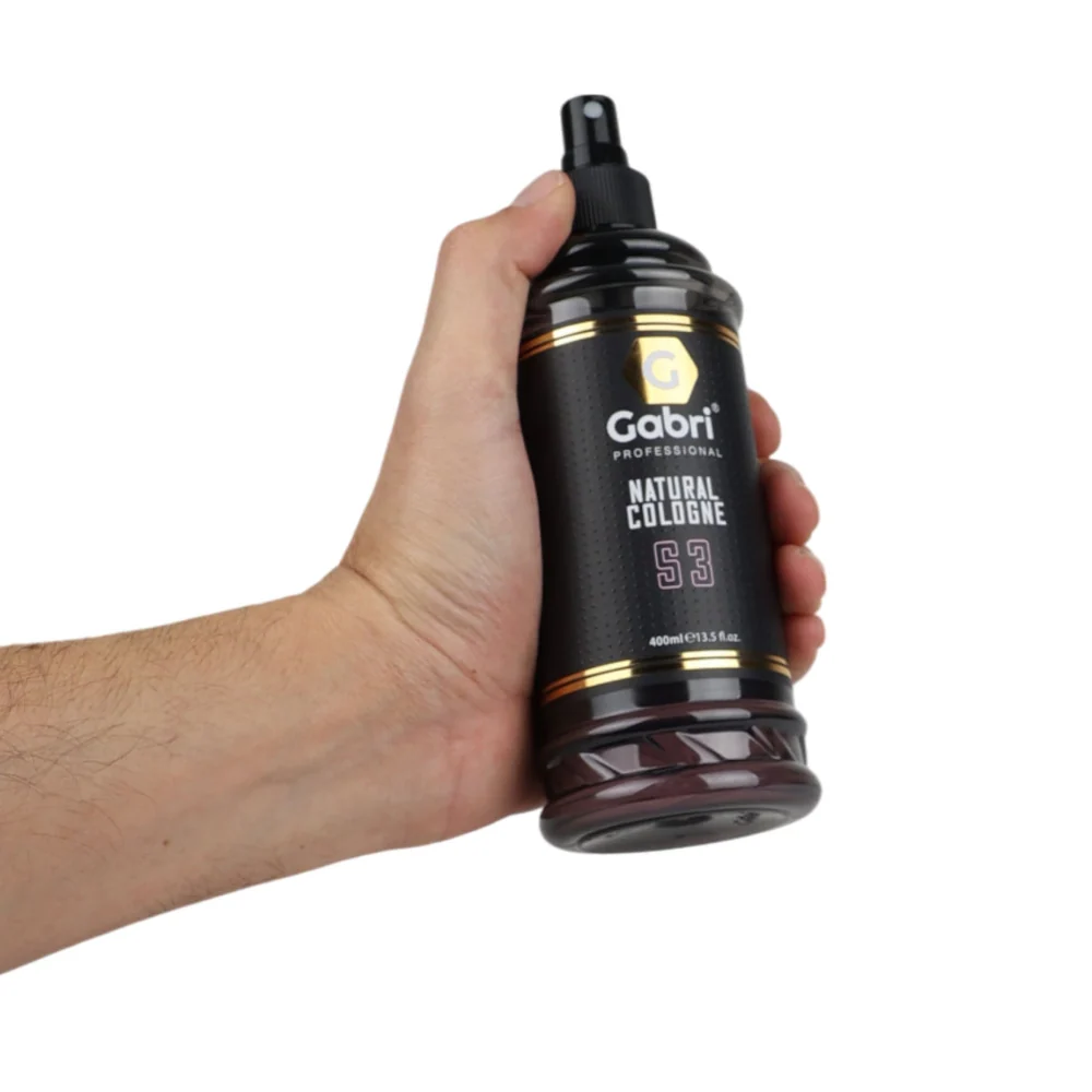 Gabri Professional Natural Cologne S3 400ml - Image 2