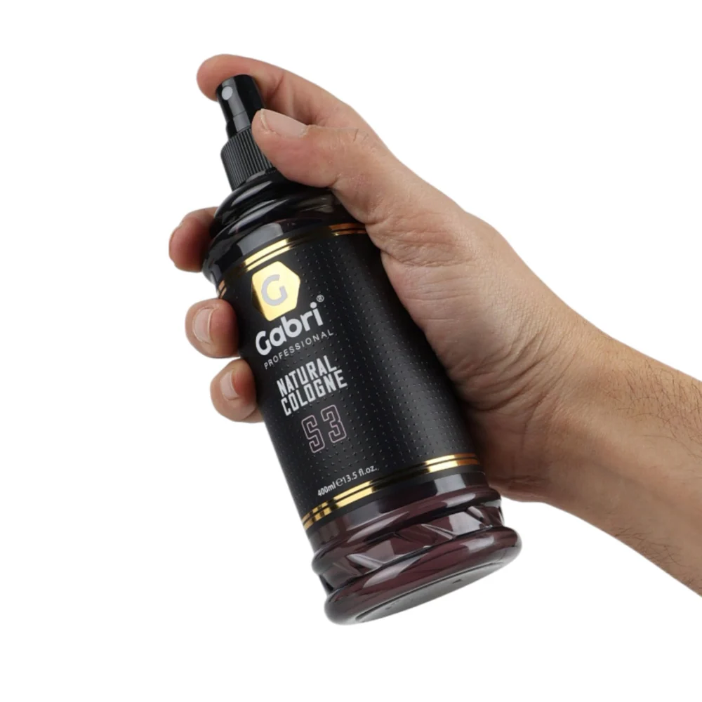 Gabri Professional Natural Cologne S3 400ml - Image 3