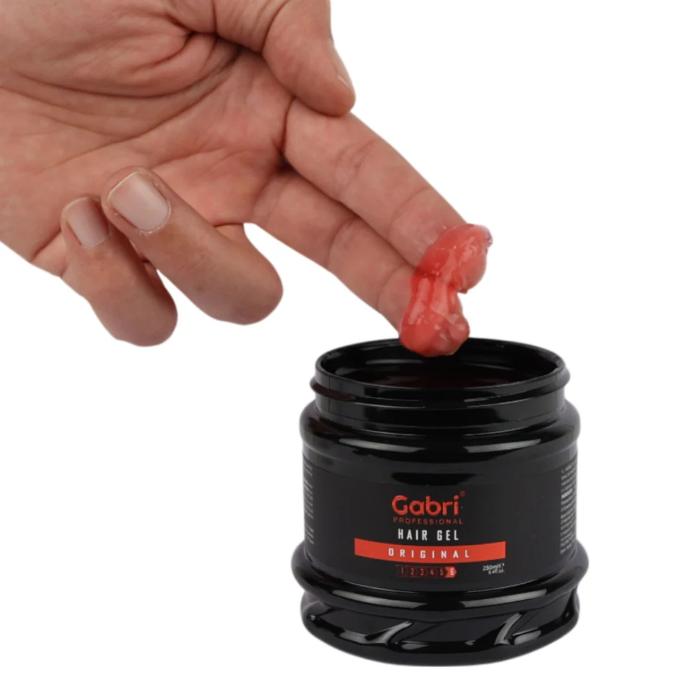 Gabri Professional Original Hair Gel 250ml - Image 3