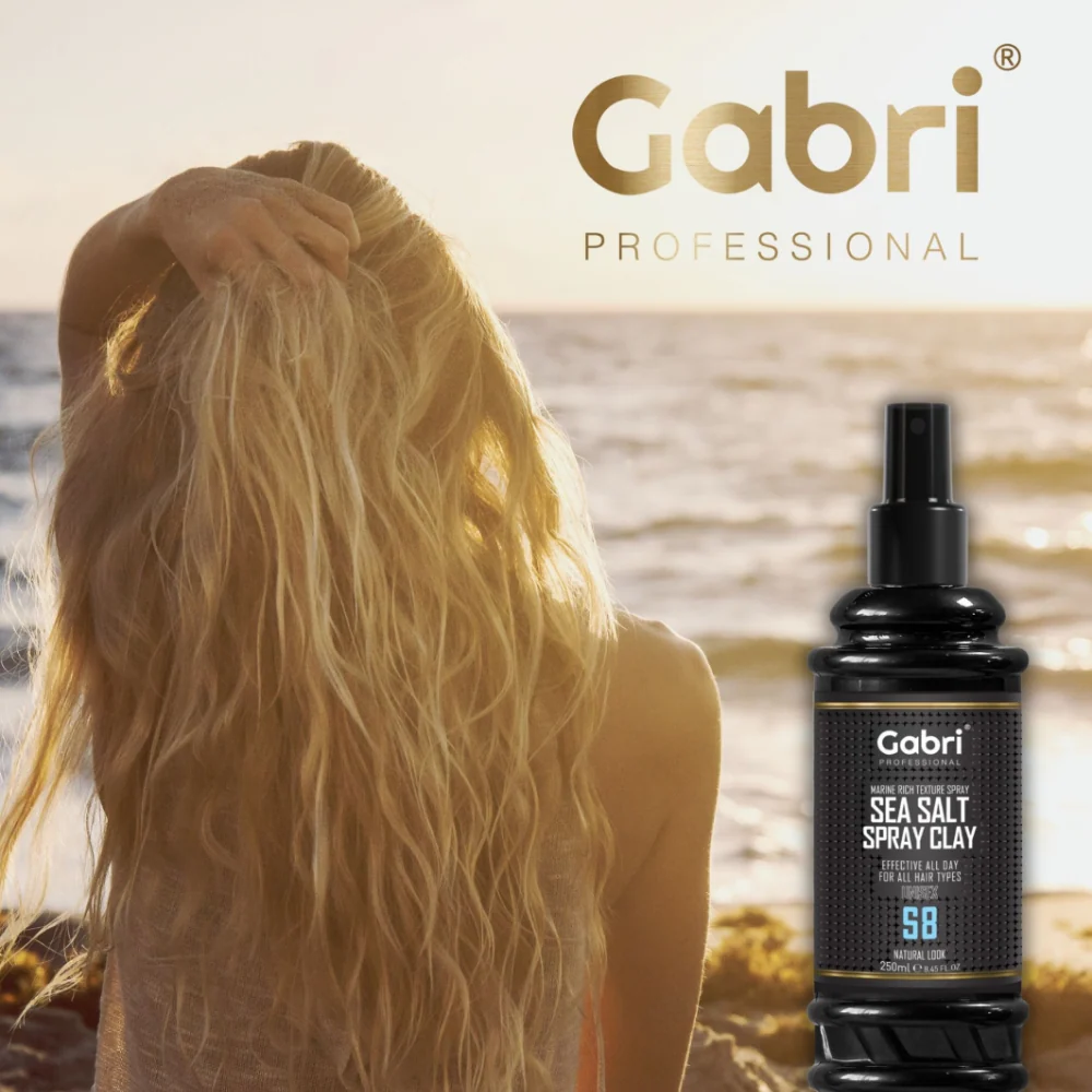 Gabri Professional Sea Salt Spray Clay S8 Natural Look 250ml - Image 6