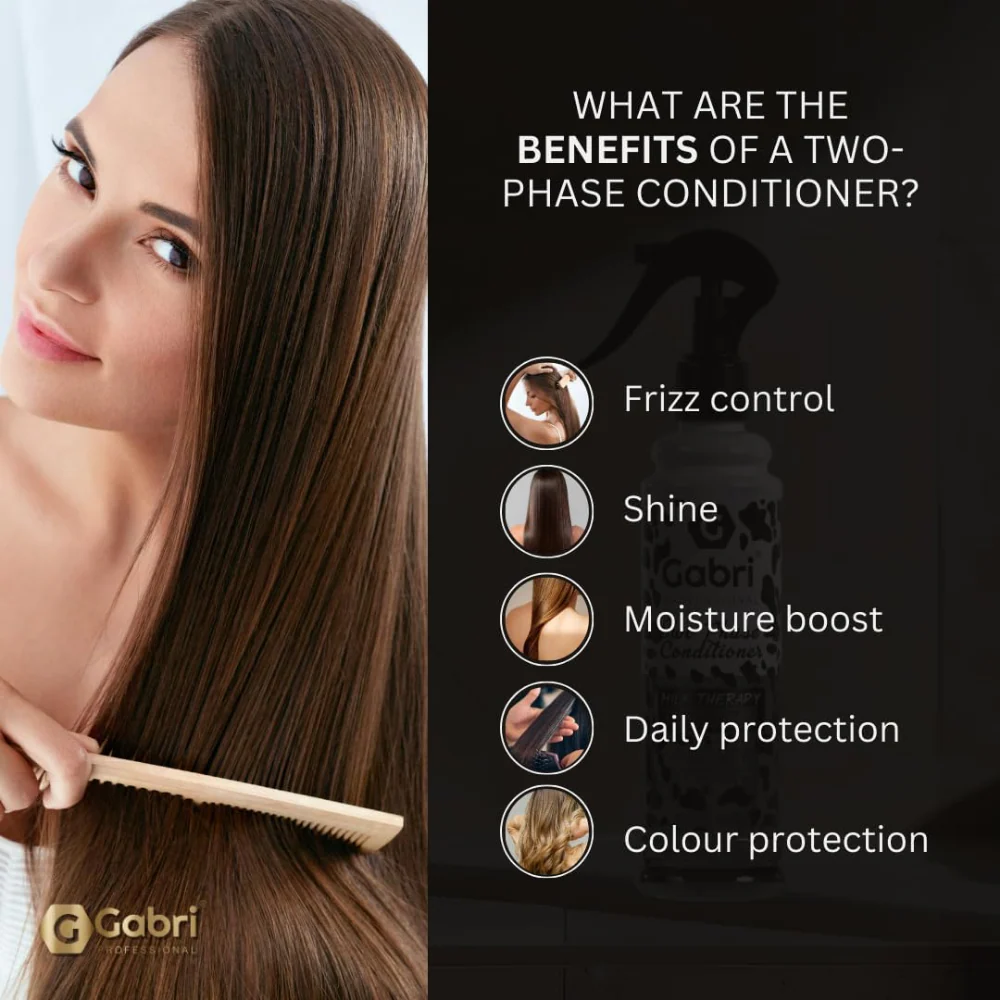 Gabri Professional Two Phase Conditioner Milk Therapy 400ml - Image 4