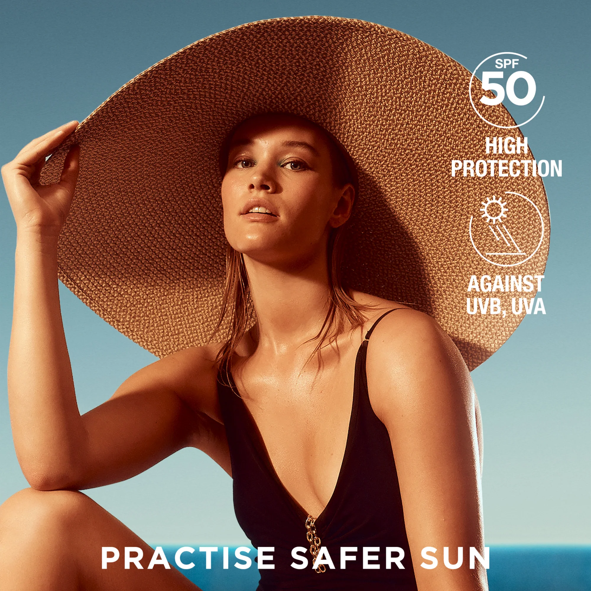 Garnier Ambre Solaire Ideal Bronze Tanning Mist SPF50 150ml - Image 3