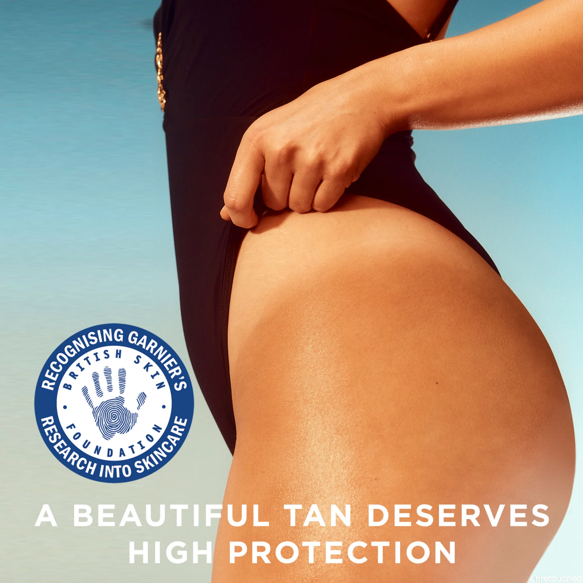 Garnier Ambre Solaire Ideal Bronze Tanning Mist SPF50 150ml - Image 4
