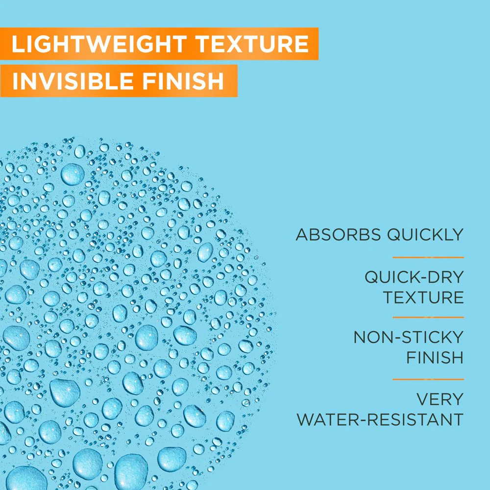 Garnier Ambre Solaire Invisible Protect Refresh Sun Spray SPF50+ 200ml - Image 4