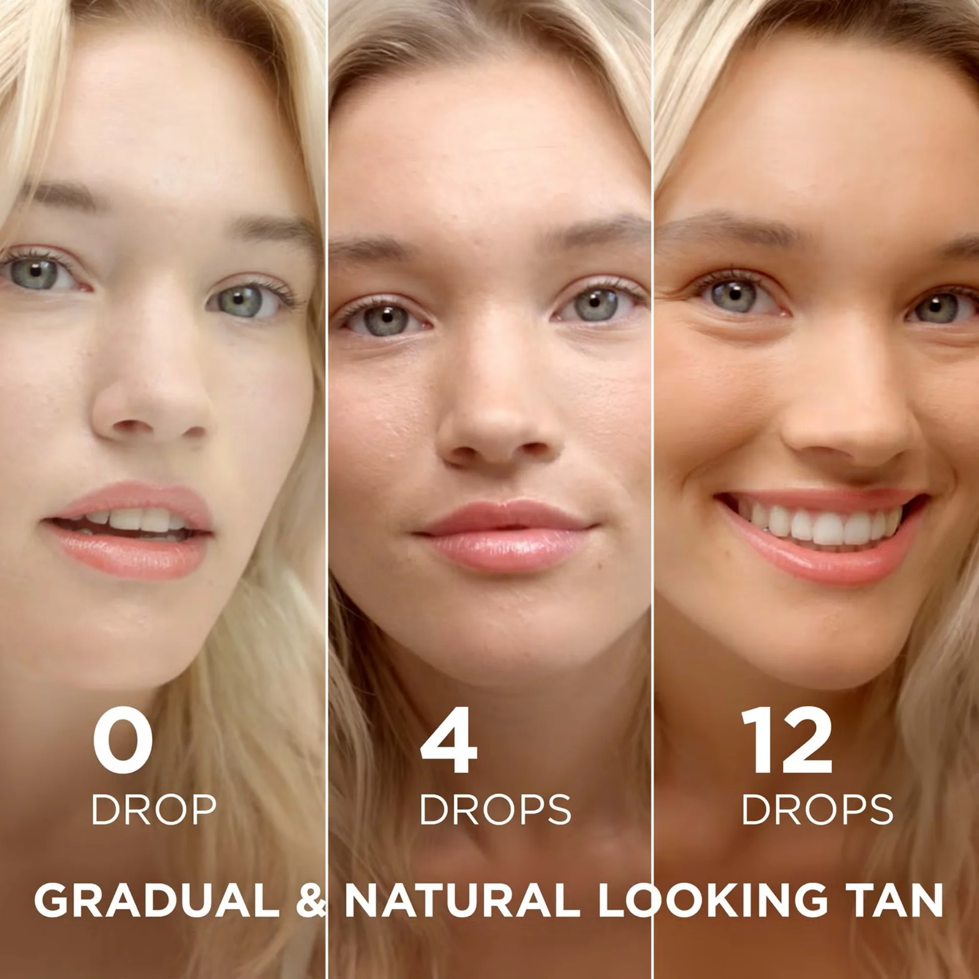 Garnier Ambre Solaire Natural Bronzer Self Tan Face Drops 30ml - Image 3