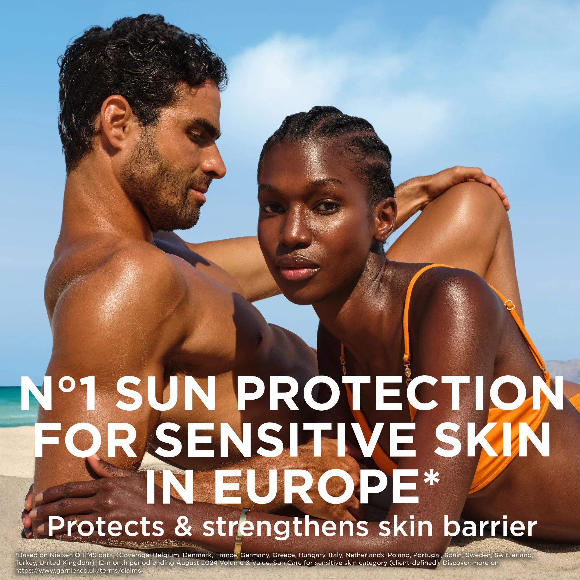 Garnier Ambre Solaire Sensitive Advanced Hypoallergenic Invisible Protection Mist SPF50+ 150ml - Image 5