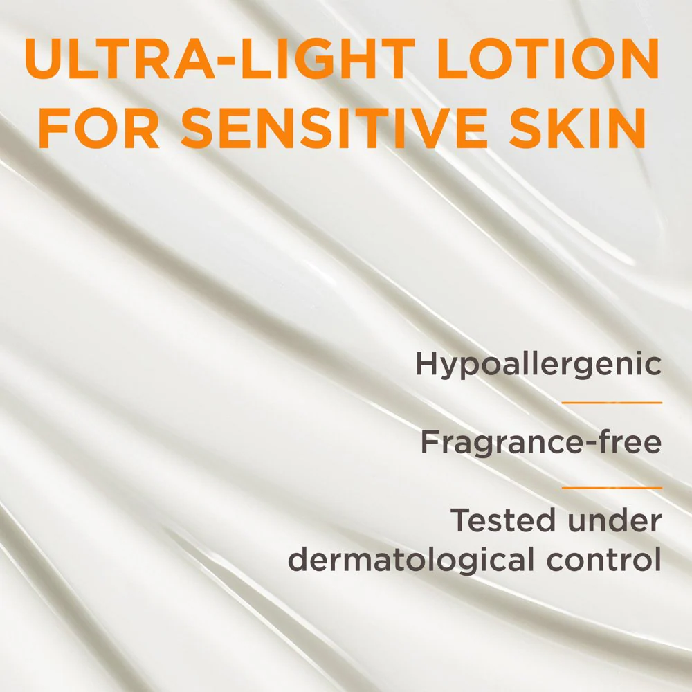 Garnier Ambre Solaire Sensitive Advanced Hypoallergenic Protection Lotion SPF50+ 50ml - Image 5