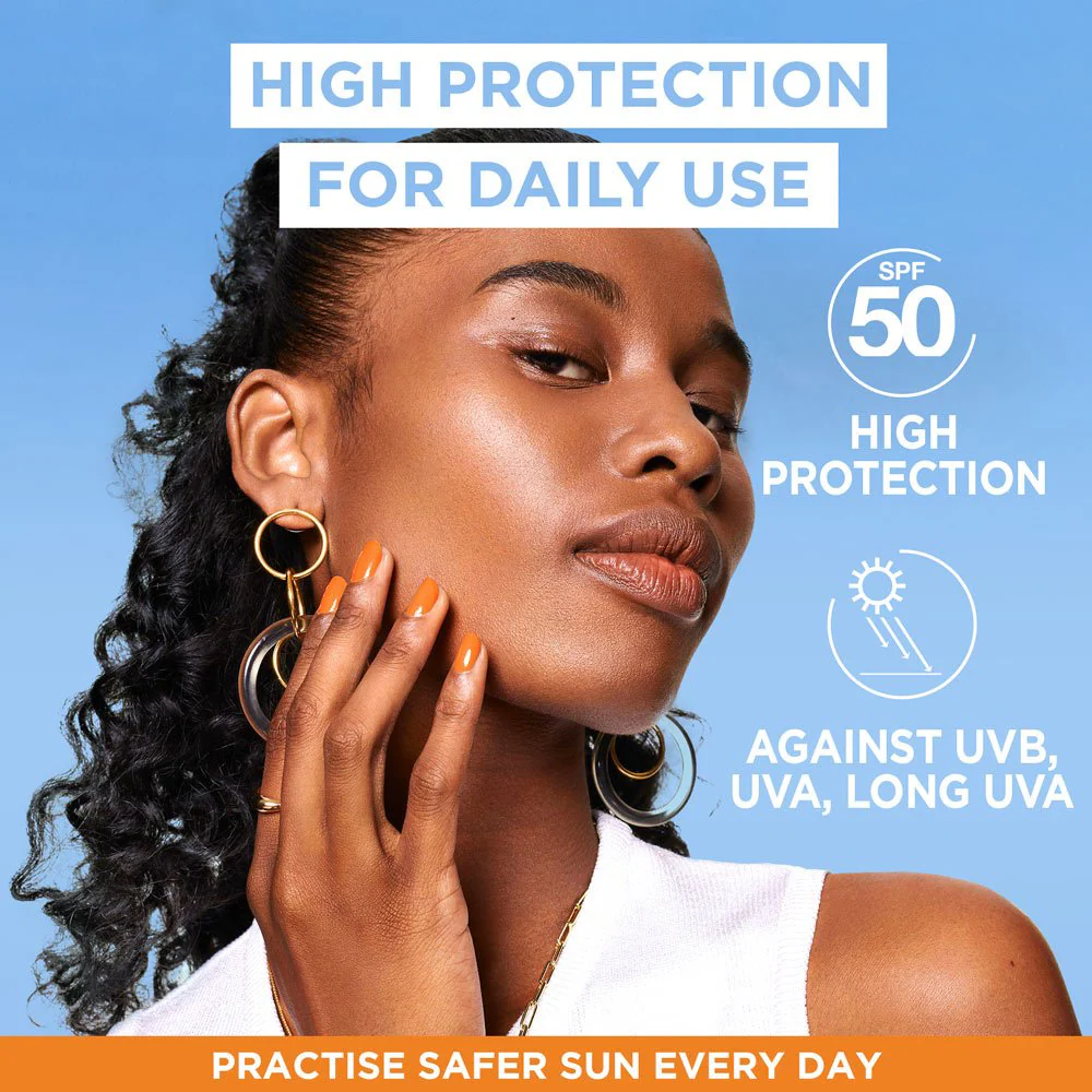 Garnier Ambre Solaire Super UV Hyaluronic Acid Anti-Age Sun Protection Cream SPF50+ 50ml - Image 3