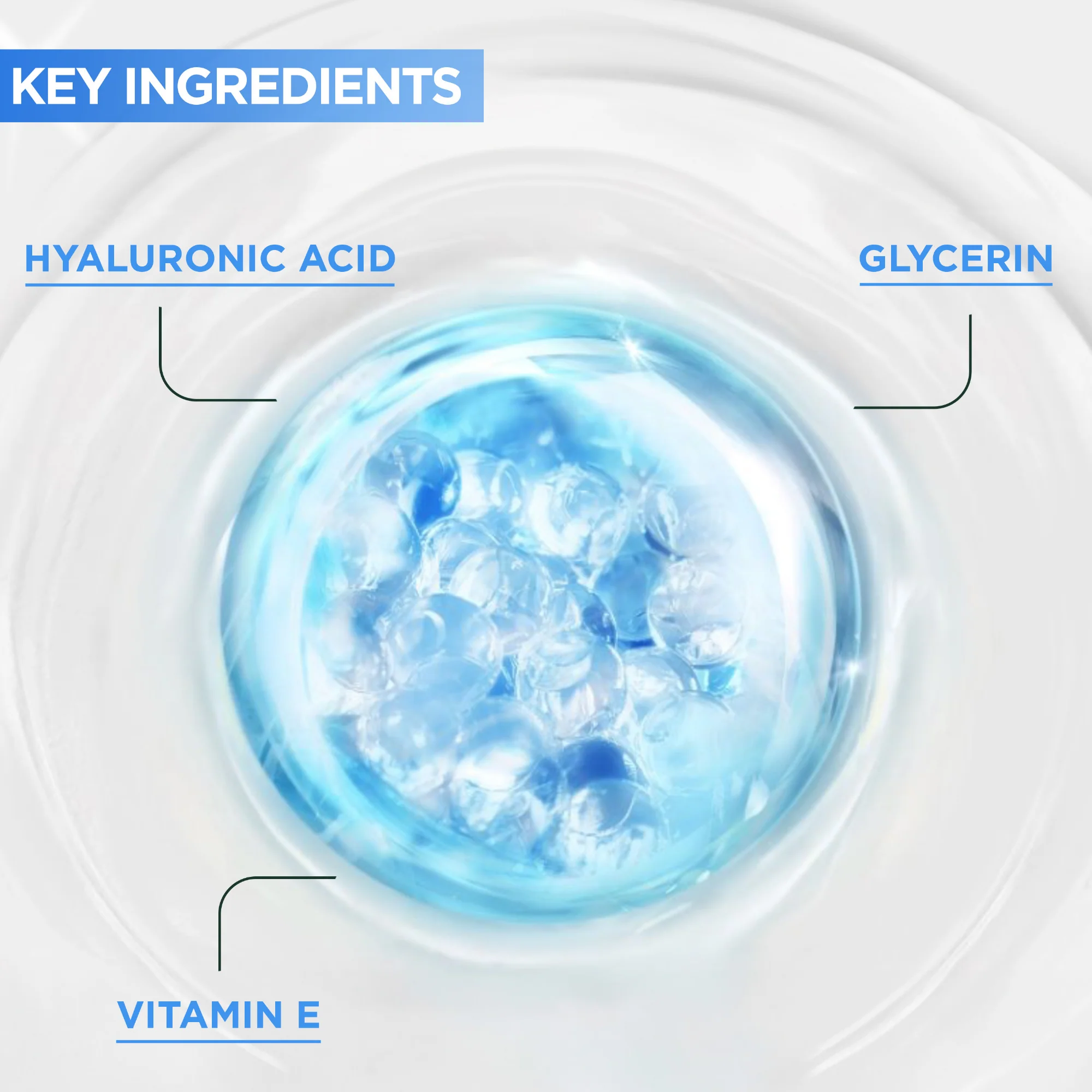 Garnier Ambre Solaire Super UV Hyaluronic Acid Hydrating Face Fluid SPF50+ 40ml - Image 3