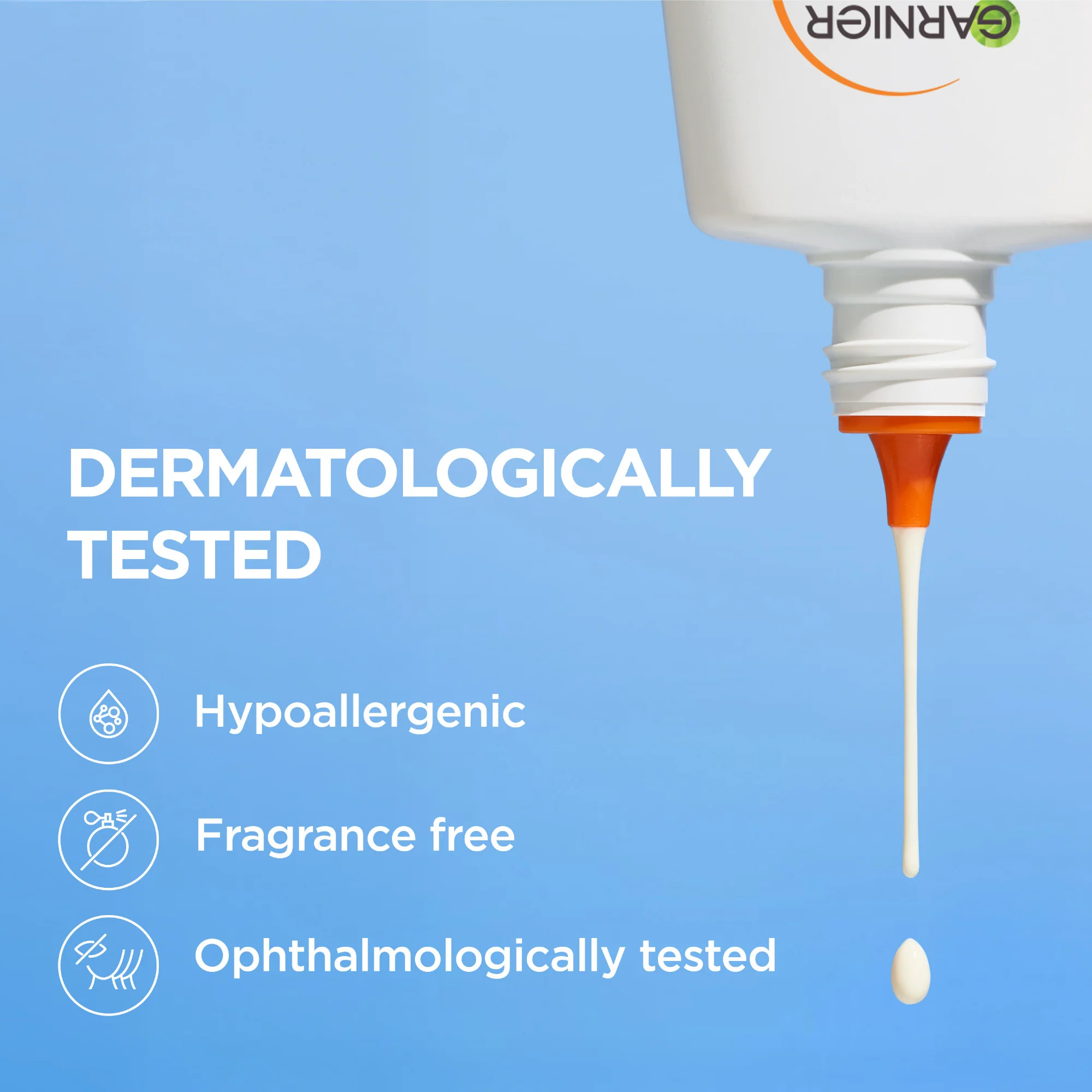 Garnier Ambre Solaire Super UV Hyaluronic Acid Hydrating Face Fluid SPF50+ 40ml - Image 7