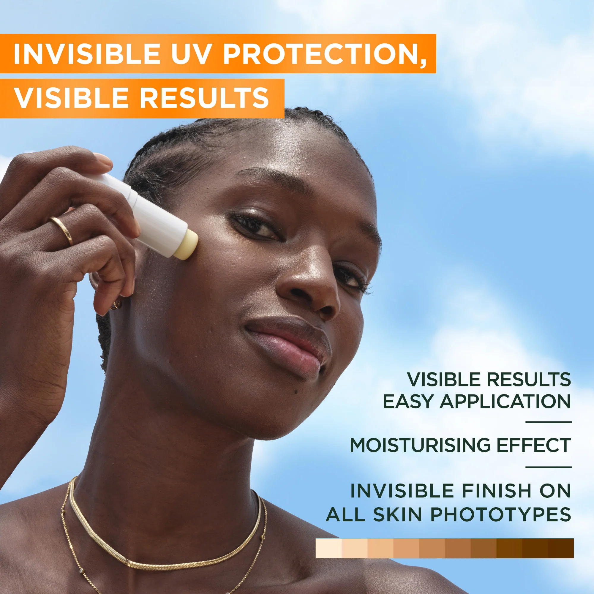 Garnier Ambre Solaire Super UV Sun Protection Stick SPF50+ 9g - Image 3