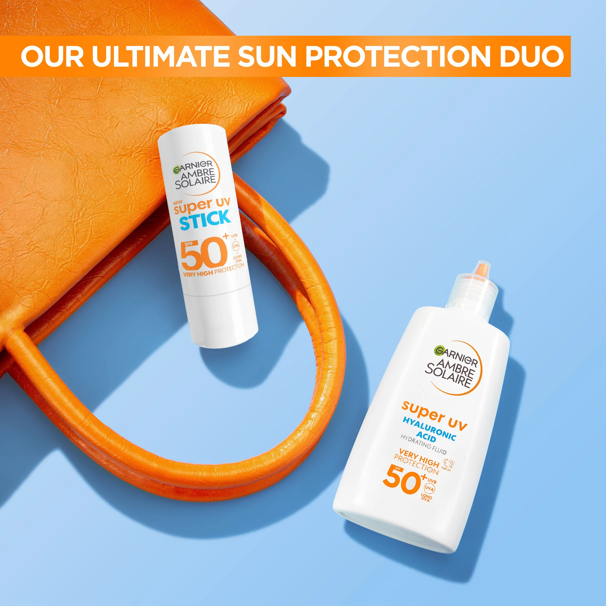 Garnier Ambre Solaire Super UV Sun Protection Stick SPF50+ 9g - Image 7