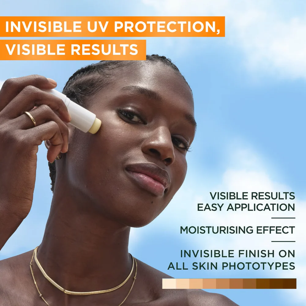 Garnier Ambre Solaire Super UV Sunscreen Stick SPF50+ 18g - Image 3