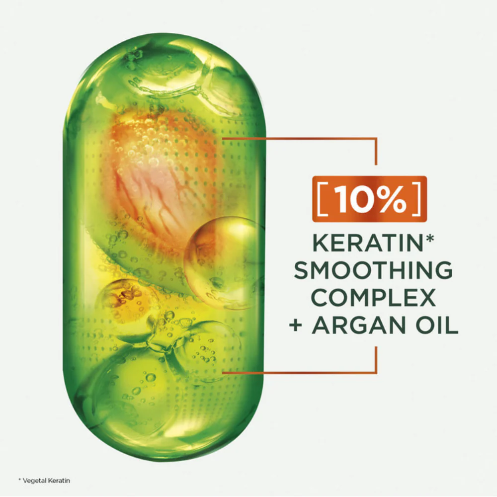 Garnier Fructis Keratin Sleek Conditioner 200ml - Image 2