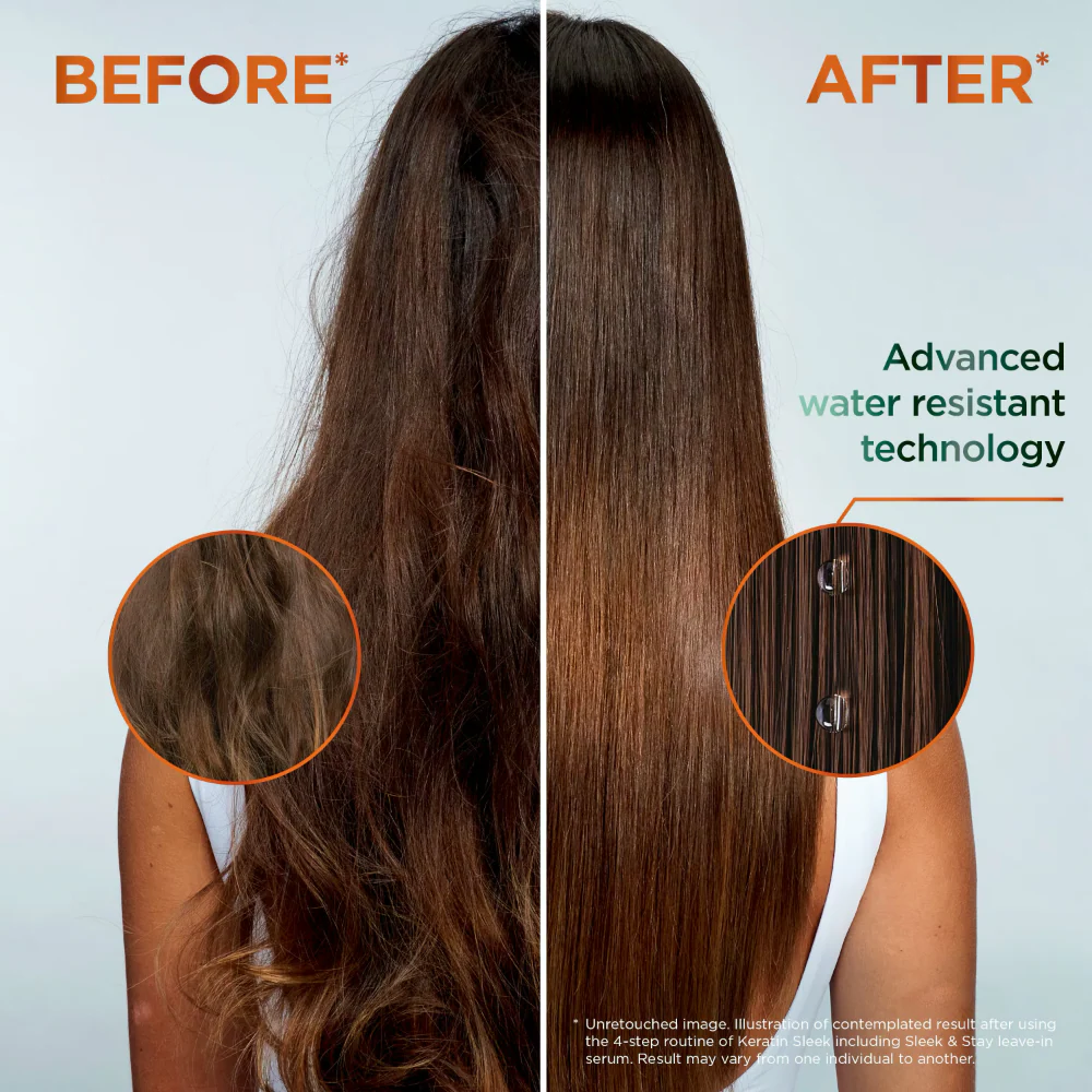 Garnier Fructis Keratin Sleek No. 1 Shampoo 200ml - Image 4